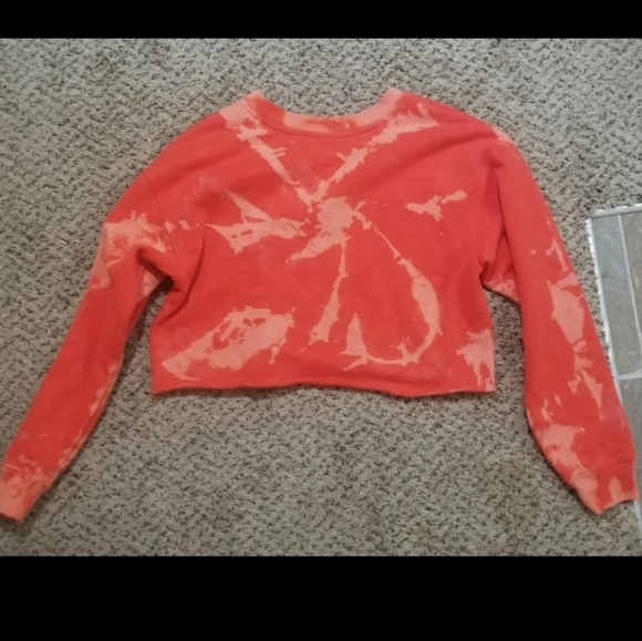 Crop Top Sweater Fruit of the Loom Medium Ultra Comfy - Picture 5 of 5